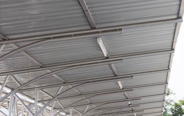 installing Micheldever metal roofing