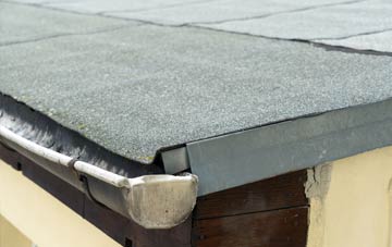 repair or replace Micheldever flat roofing?